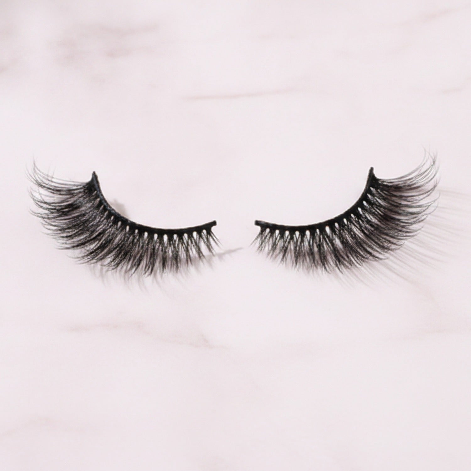 5D Natural Black Handmade Soft Eyelashes