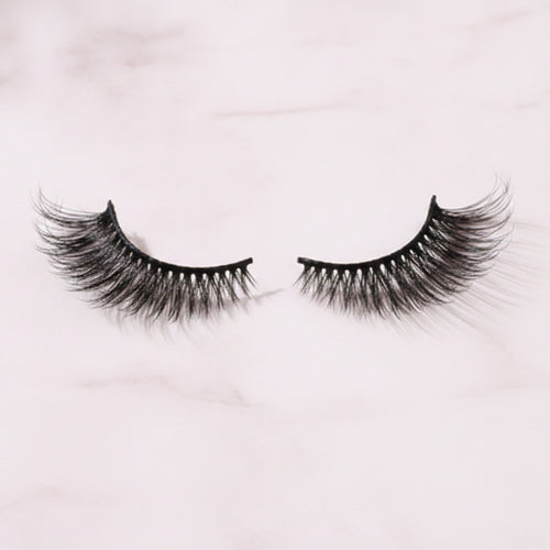 5D Natural Black Handmade Soft Eyelashes
