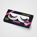 5D Natural Black Handmade Soft Eyelashes – Korean beauty tool (view 1)