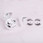 Magnetic False Eyelashes With Applicator Kit – Korean beauty tool (view 2)