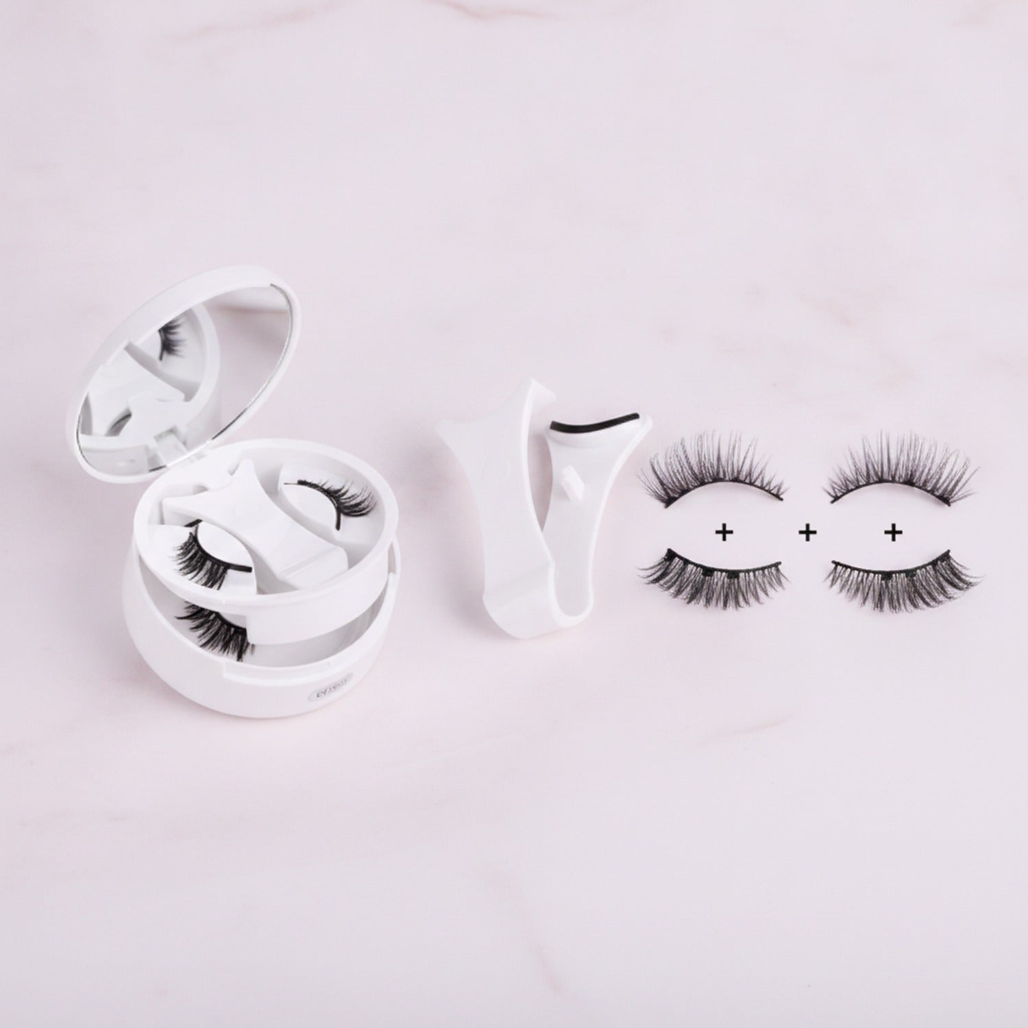 Magnetic False Eyelashes With Applicator Kit