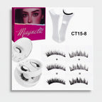 Magnetic False Eyelashes With Storage Mirror Set