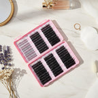 Individual Cluster Lashes Mixed Volume Set – Korean beauty tool (view 3)