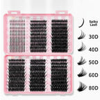 Individual Cluster Lashes Mixed Volume Set – Korean beauty tool (view 1)