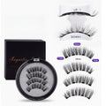 Magnetic False Eyelash Set With Mirror Case – Korean beauty tool (view 1)