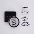Magnetic Eyelashes With Mirror Set Black – Korean beauty tool (view 1)