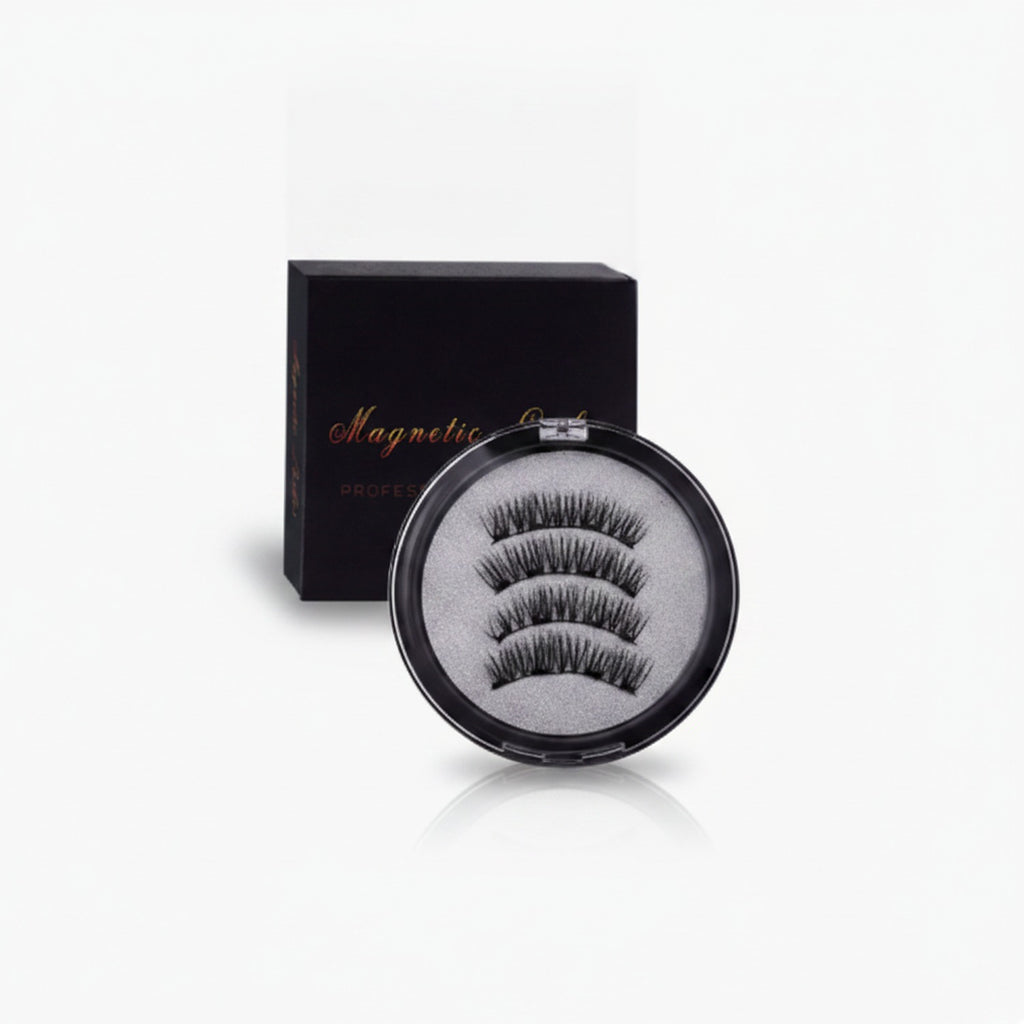 Magnetic False Eyelashes Multi-Pack Set – Korean beauty tool (view 1)