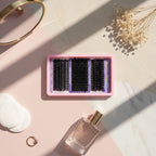 Wispy Mix Lash Extension Palette – Korean beauty tool (view 2)