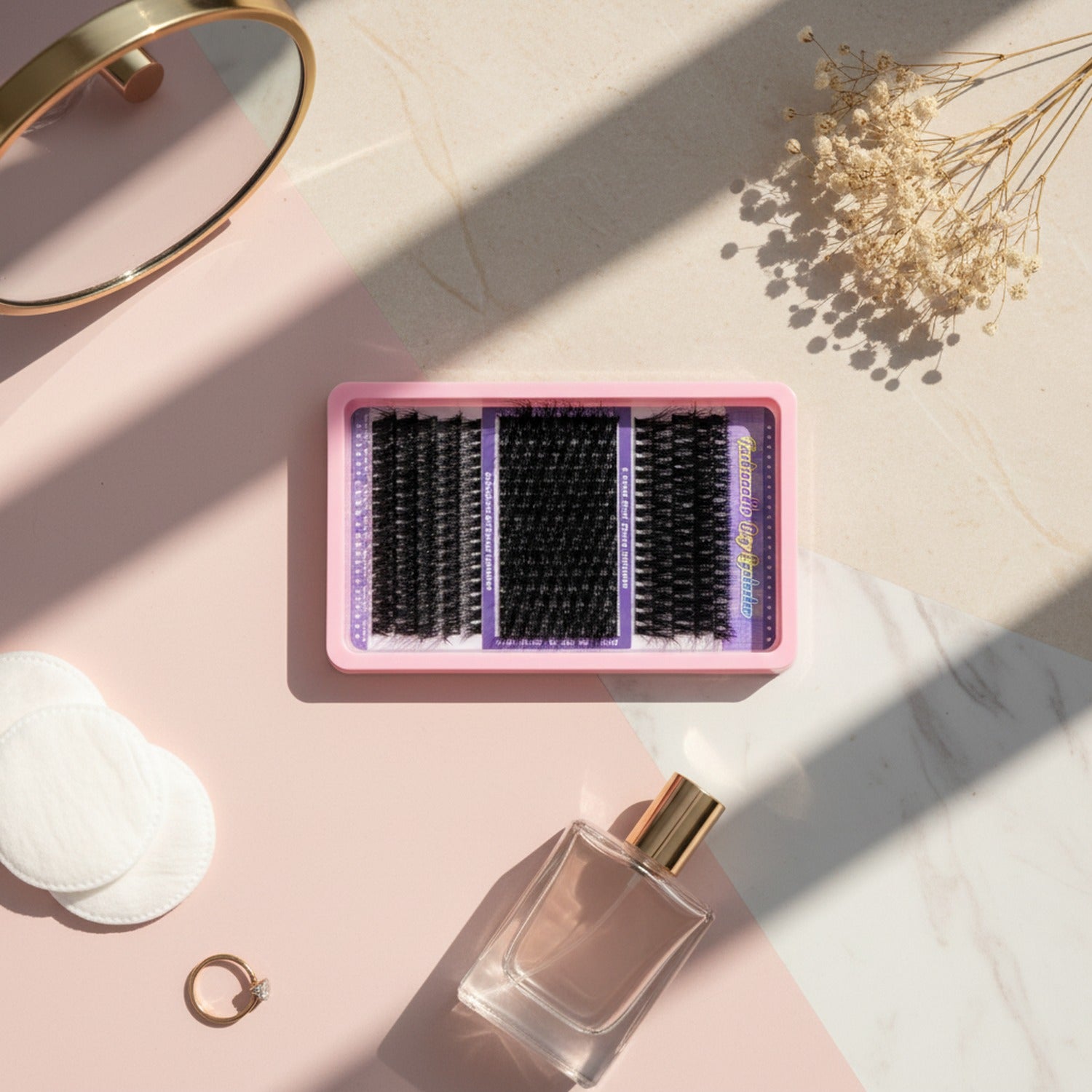 Wispy Mix Lash Extension Palette – Korean beauty tool (view 2)