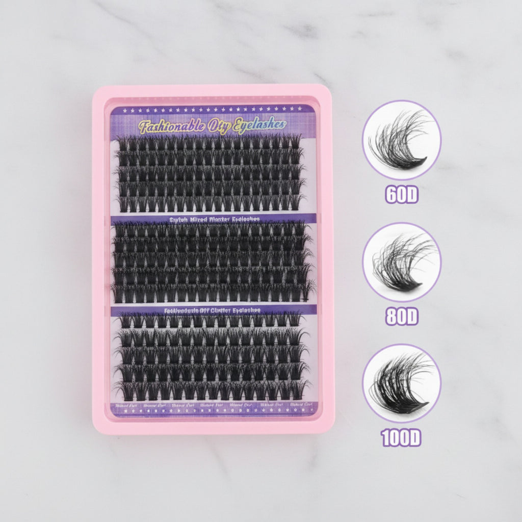 Wispy Mix Lash Extension Palette – Korean beauty tool (view 1)