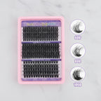 Wispy Mix Lash Extension Palette – Korean beauty tool (view 1)