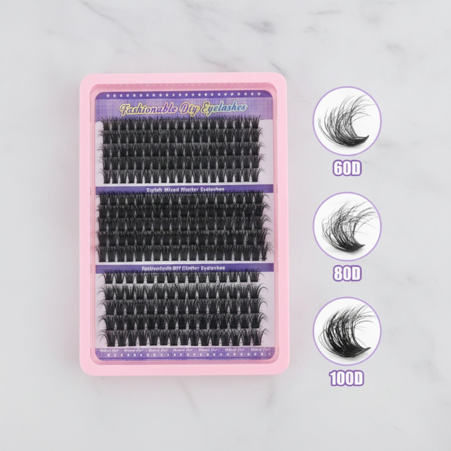 Wispy Mix Lash Extension Palette