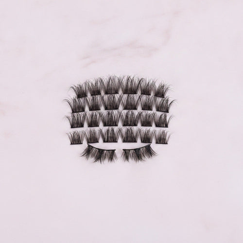 5D Lash Extension Individual Lashes - V-Shaped Volume