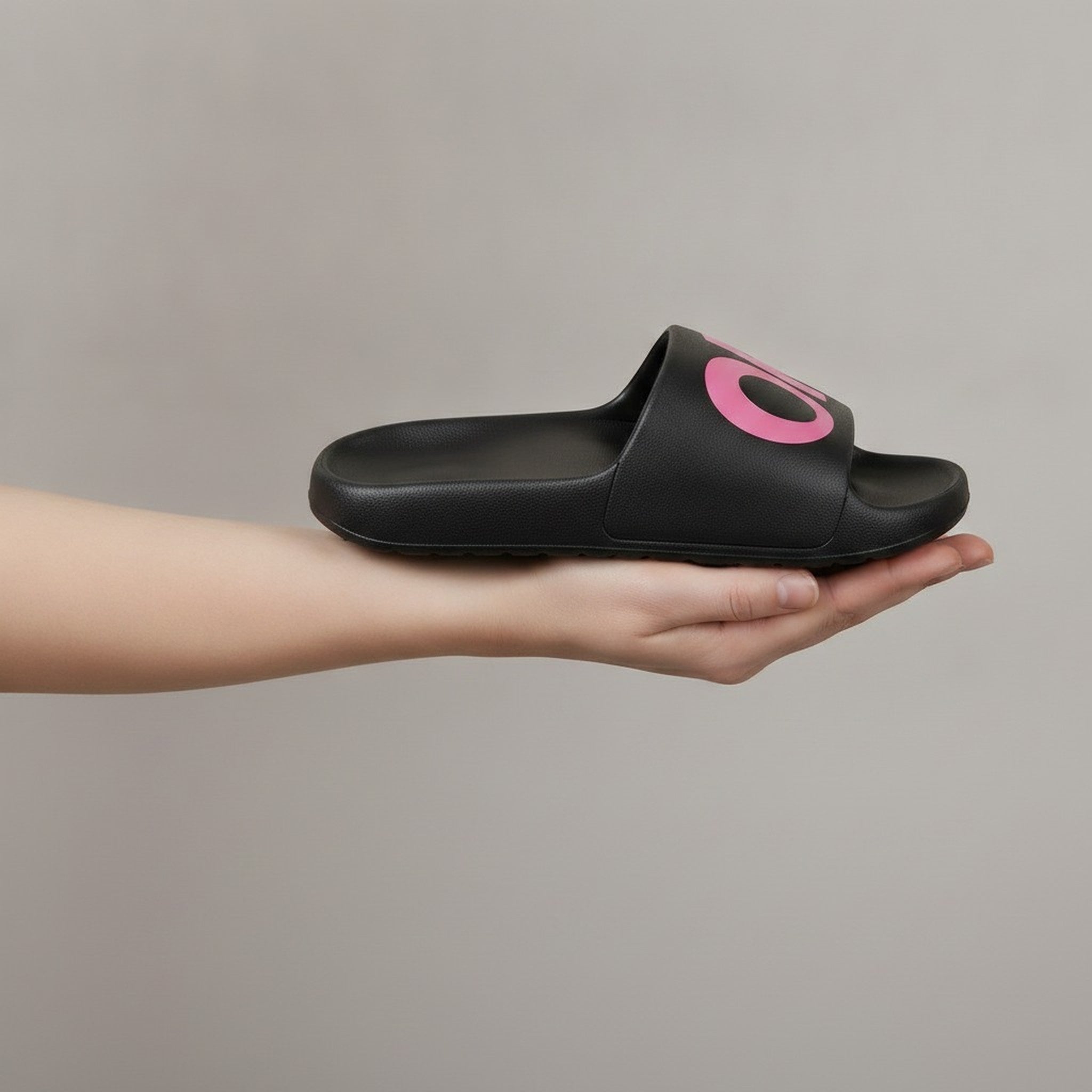 OK Graphic Cushion Slide Sandals – apparel accessories (view 4)