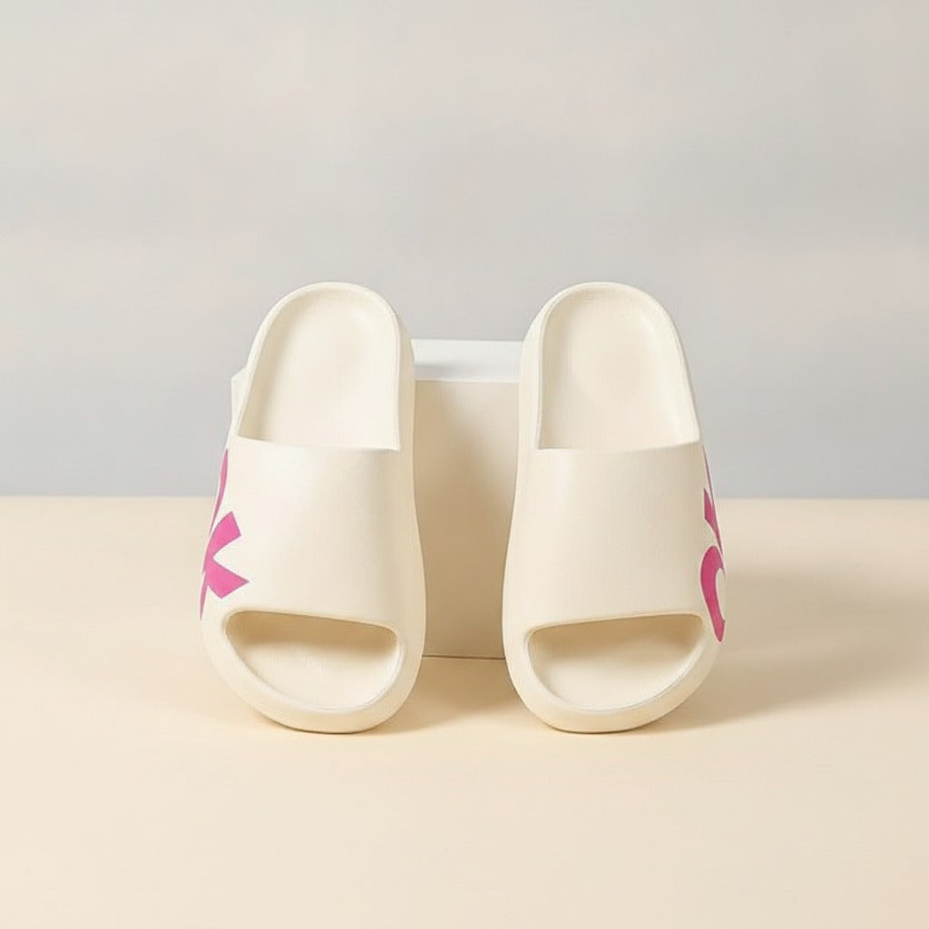 OK Graphic Cushion Slide Sandals – apparel accessories (view 2)