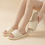 Khaki Ultra Soft Summer Home Slippers