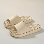 Khaki Ultra Soft Summer Home Slippers
