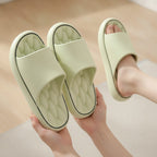 Lightgreen Super Soft Comfort Cool Slide Slippers