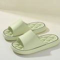 Lightgreen Super Soft Comfort Cool Slide Slippers