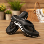 Stylish Cloud Platform Flip Flops – apparel accessories (view 3)