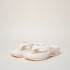 White Platform Cushioned Summer Flip Flop Sandals