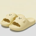 Cute Cartoon Face Comfort Slides – apparel accessories (view 1)