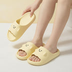 Cute Yellow Super Soft Cartoon Cloud Slides
