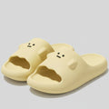Cute Yellow Super Soft Cartoon Cloud Slides