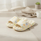 Playful Polka Dot Cloud Slides – apparel accessories (view 2)