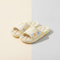 Playful Polka Dot Cloud Slides – apparel accessories (view 1)