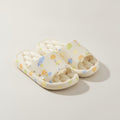 Cream Soft Mushy Feeling Polka Dot Shower Slides