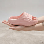 Pink Cloud Soft EVA Anti-Slip Silent Slides