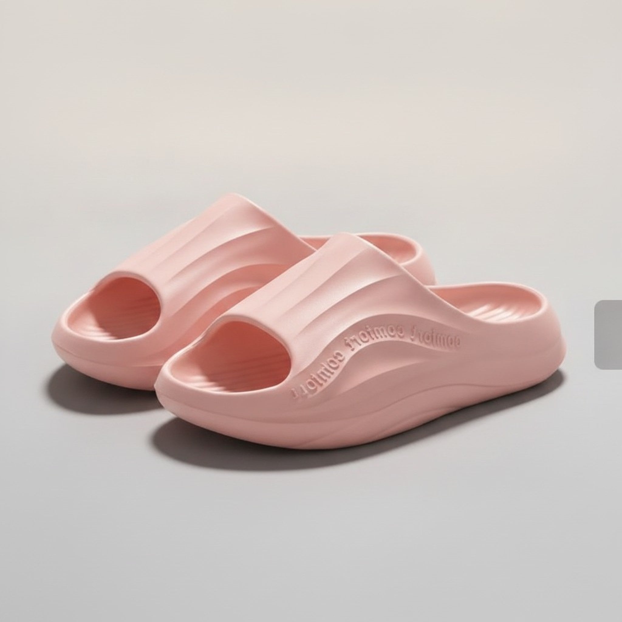 Pink Cloud Soft EVA Anti-Slip Silent Slides