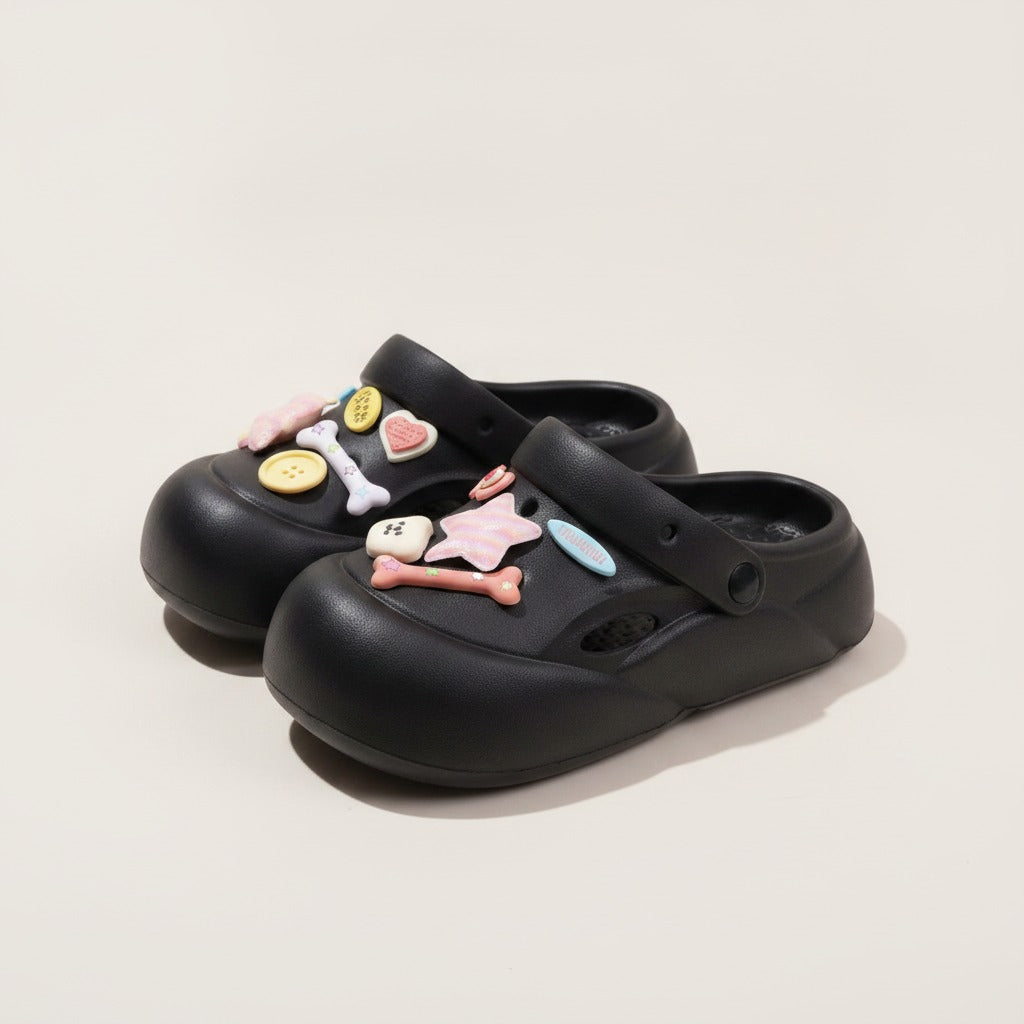 Comfort EVA Charm Clogs – apparel accessories (view 1)