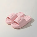 Soft & Elastic Pink Anti-Odor Bear Slippers