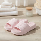 Soft Embossed Home Slide Slippers – apparel accessories (view 2)