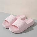Soft Embossed Home Slide Slippers – apparel accessories (view 1)