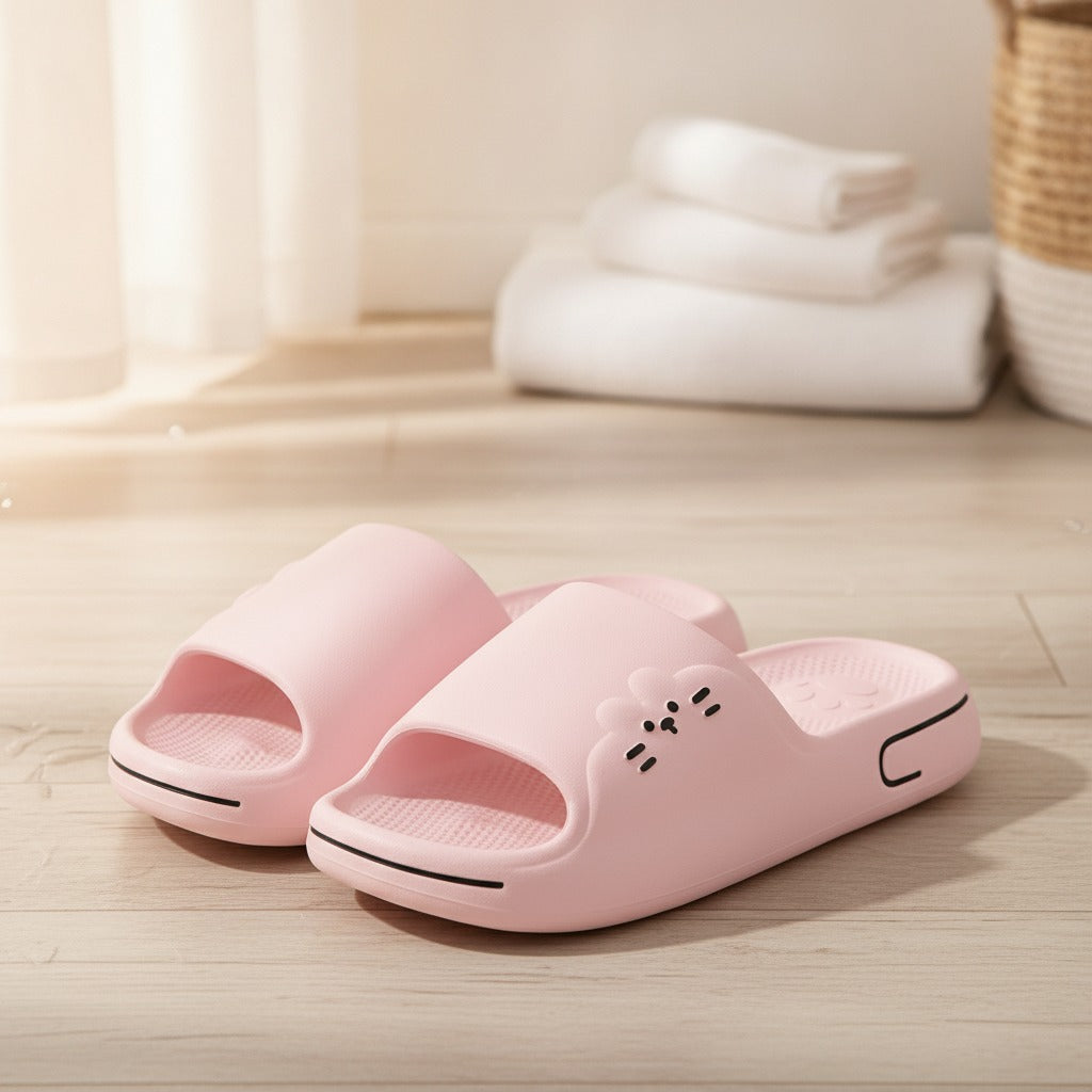 Cute Cloud Soft Slide Slippers – apparel accessories (view 3)