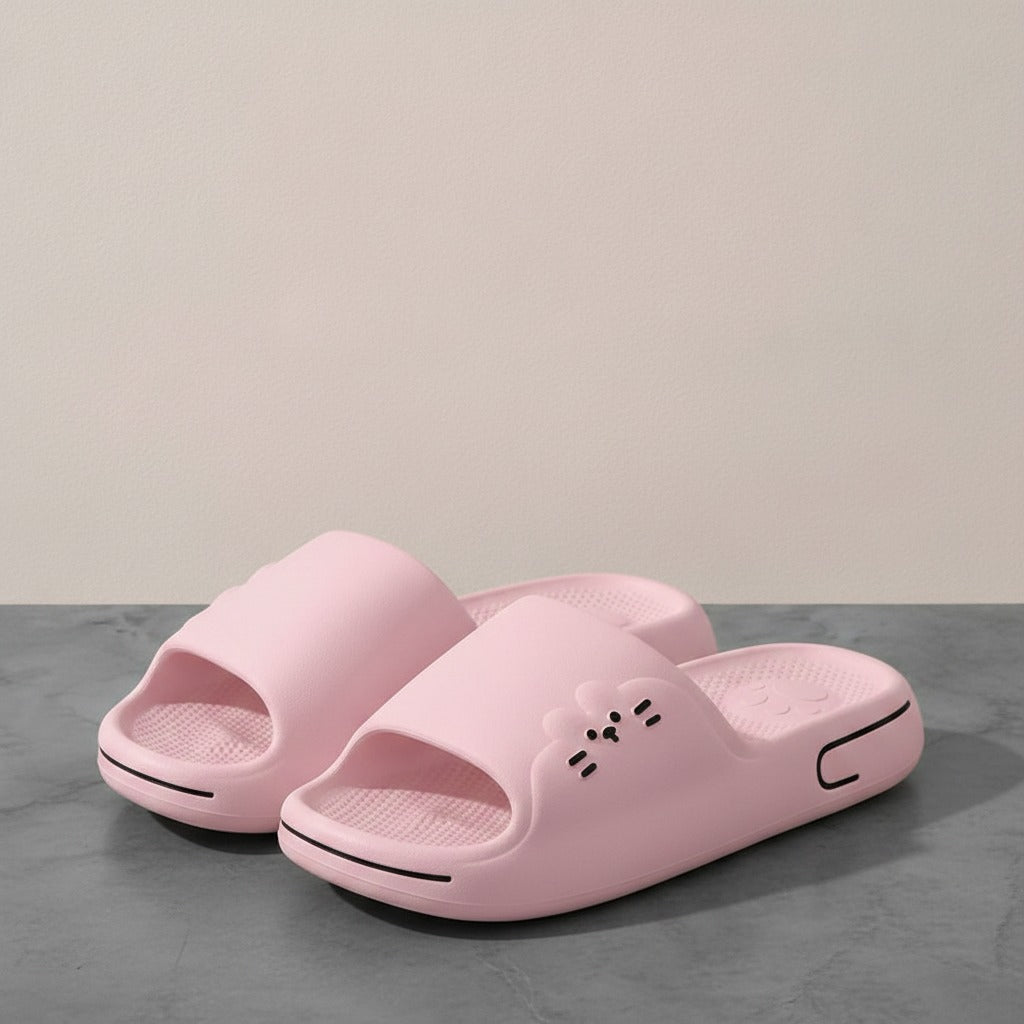 Cute Cloud Soft Slide Slippers – apparel accessories (view 1)