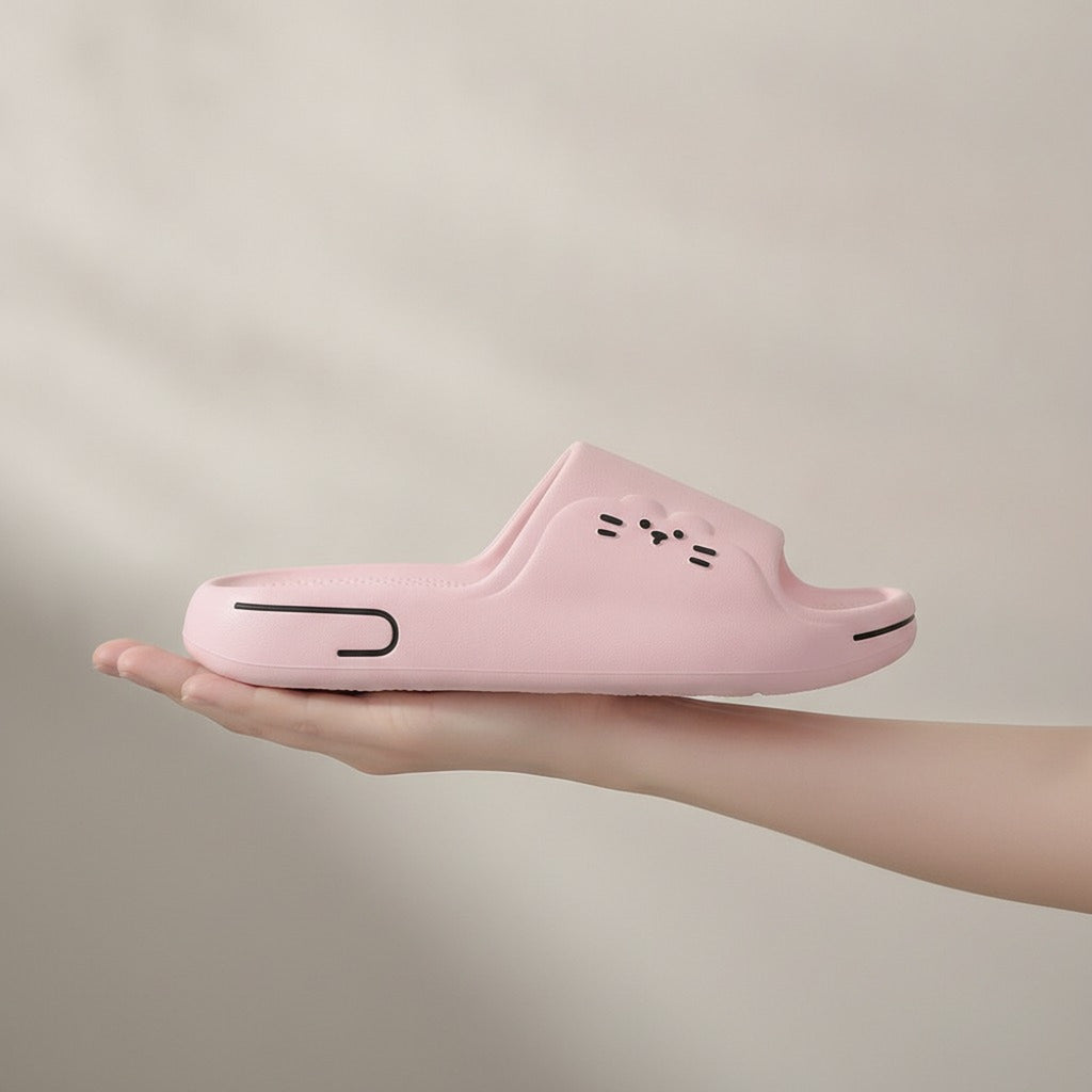 Cute Cloud Soft Slide Slippers – apparel accessories (view 4)