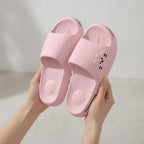 Pink Ultra-Soft Cloud Cute Animal Slippers