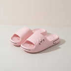 Pink Ultra-Soft Cloud Cute Animal Slippers