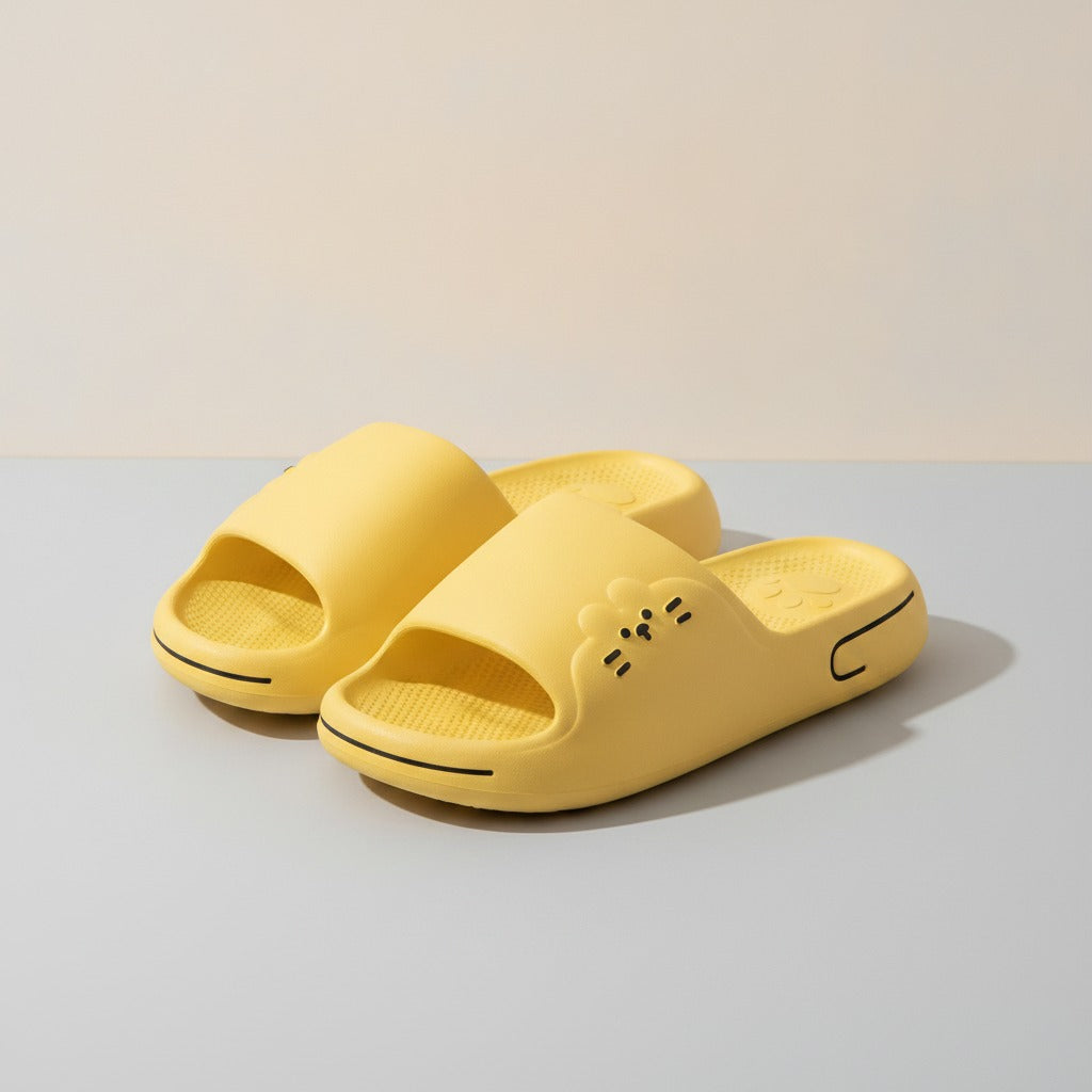 Cute Cloud Soft Slide Slippers – apparel accessories (view 2)