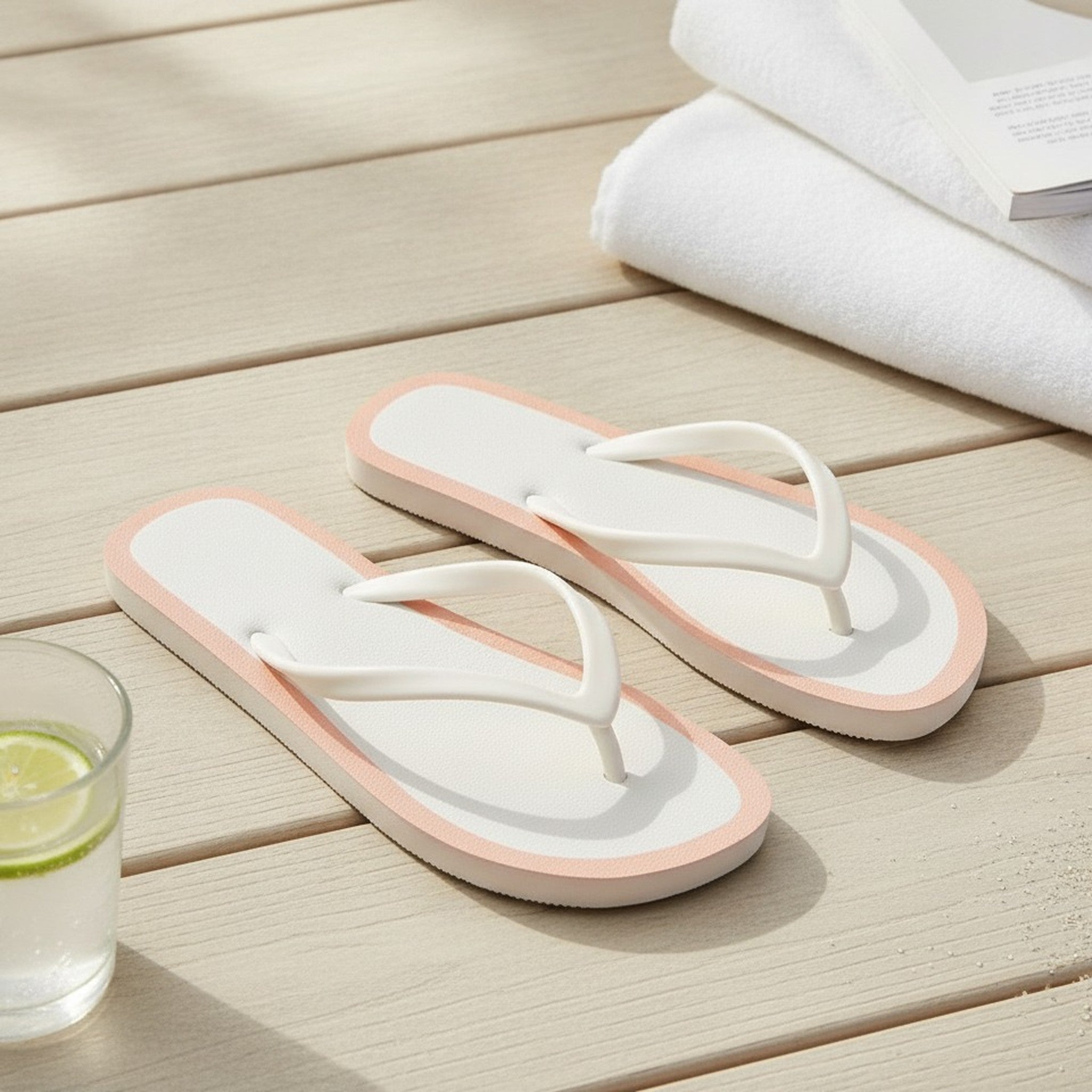 Women's Summer Casual Flip-Flops – apparel accessories (view 3)