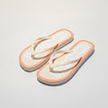 Beige Summertas Women's Casual Summer Flip Flops