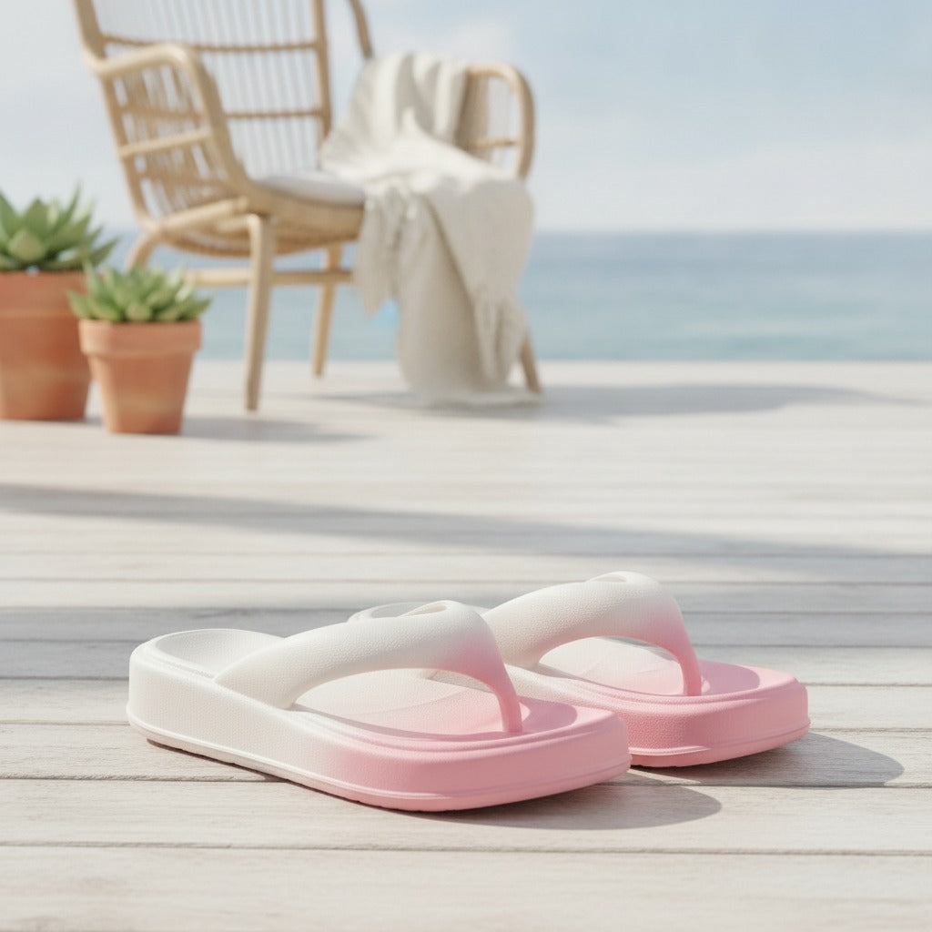 Cloud Chunky Flip-Flops – apparel accessories (view 2)