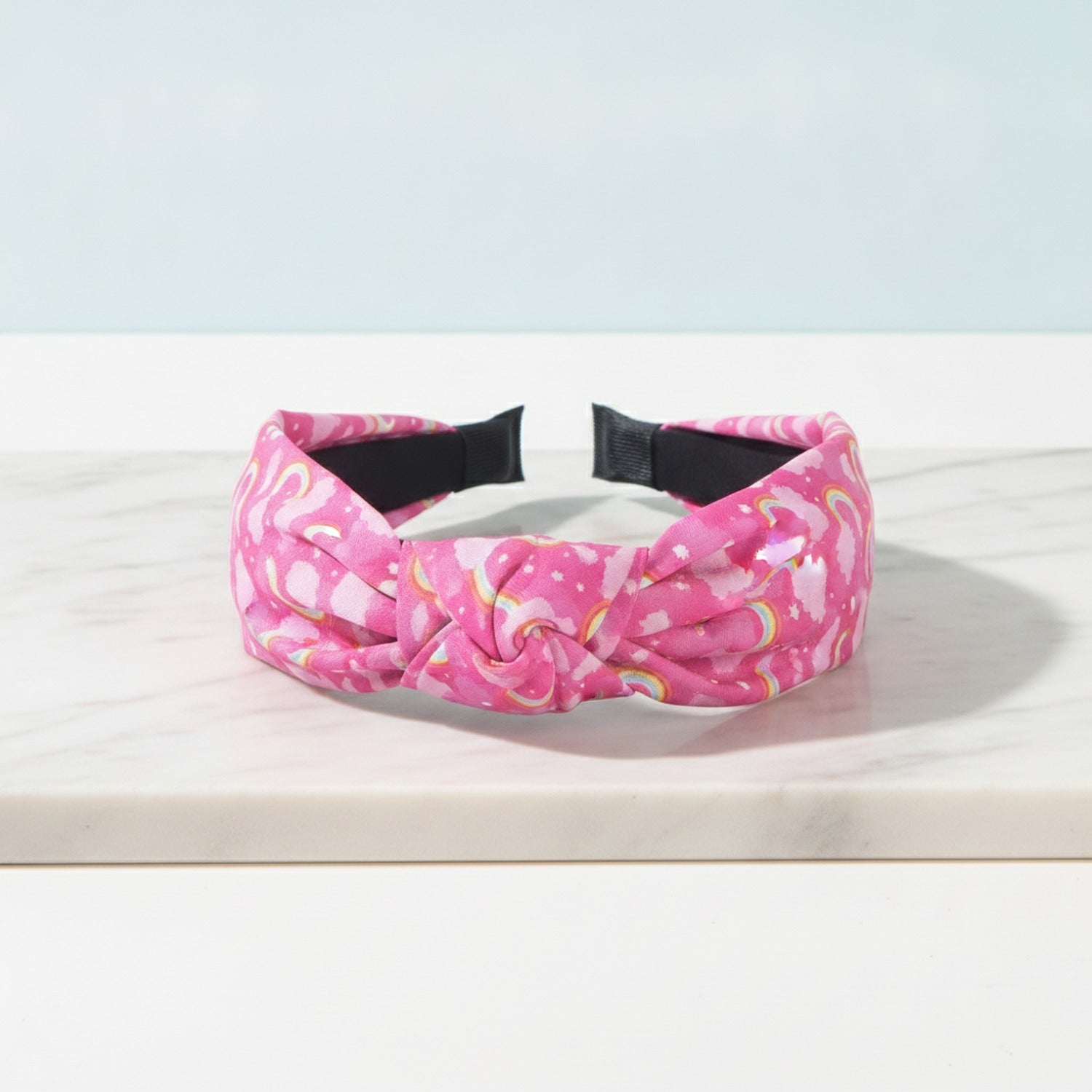 Cloud Padded Headband - Mauve – hair accessories (view 2)