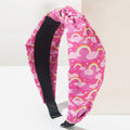 Cloud Padded Headband - Mauve – hair accessories (view 1)