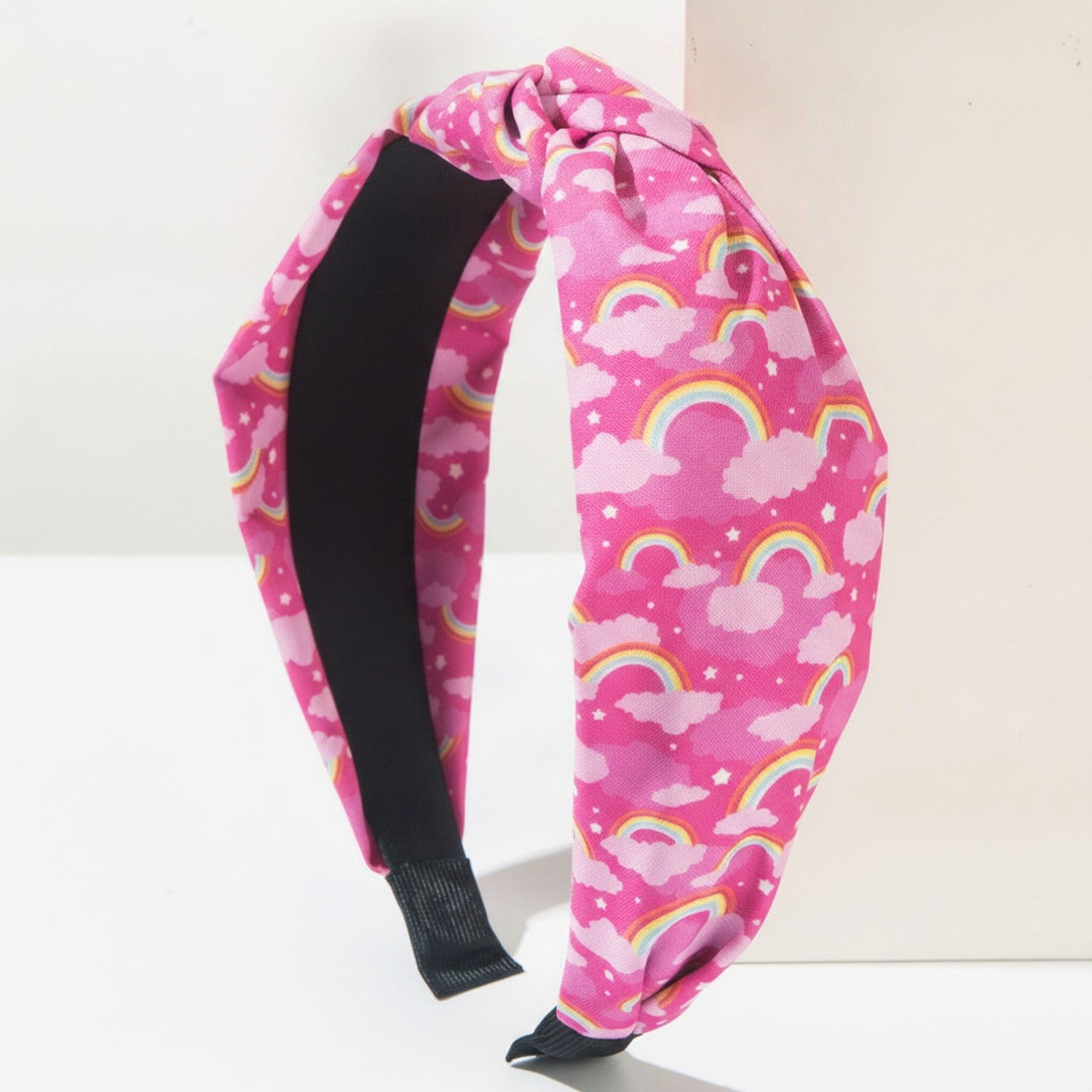 Cloud Padded Headband - Mauve – hair accessories (view 1)