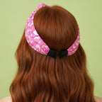 Cloud Padded Headband - Mauve – hair accessories (view 3)